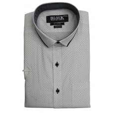 Black Horse Men's Formal Shirt